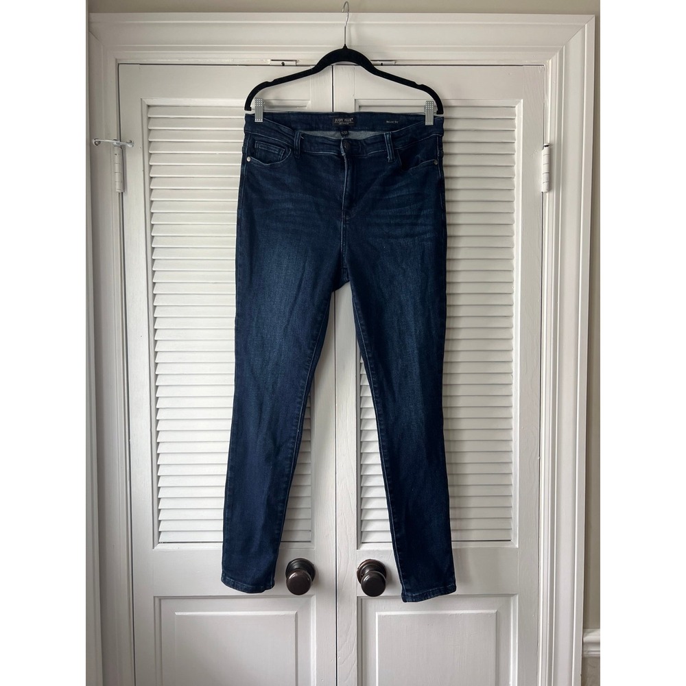 Judy blue skinny fit dark wash‎ size 15 inseam 27